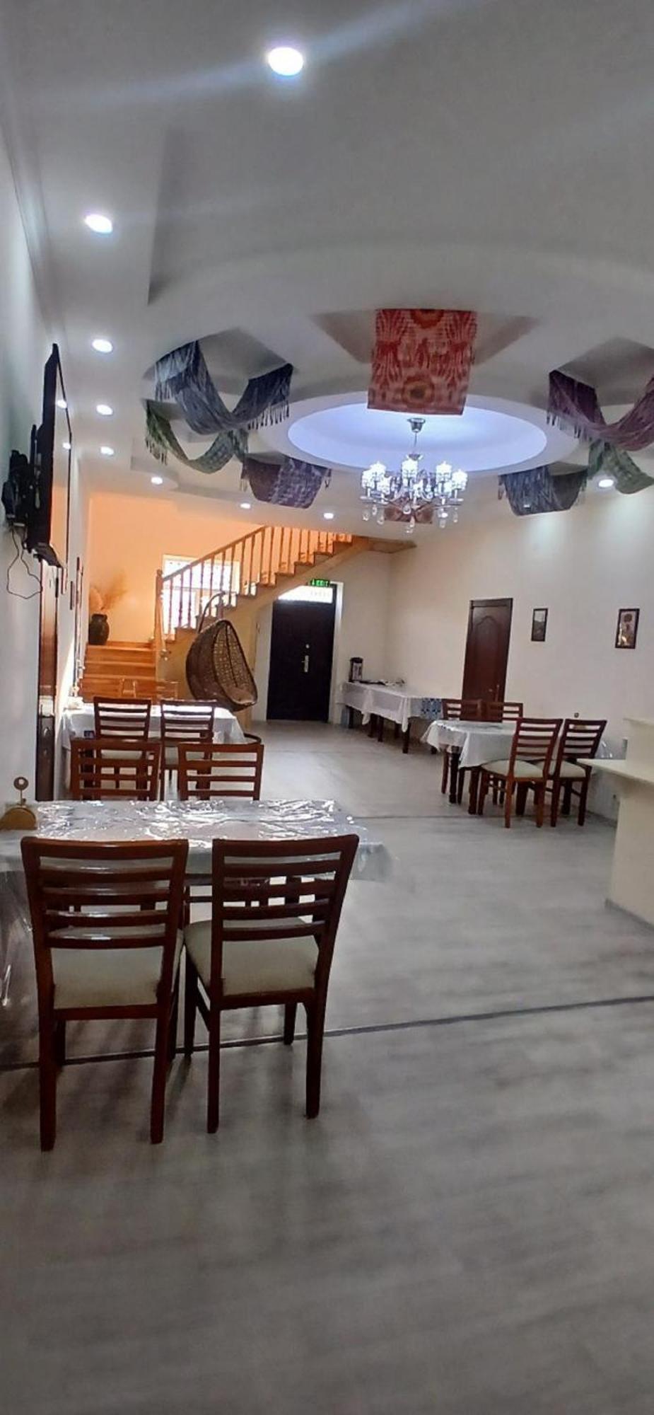 Caravan Hotel Khiva Exterior foto
