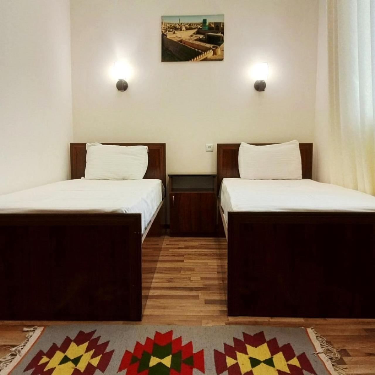 Caravan Hotel Khiva Exterior foto