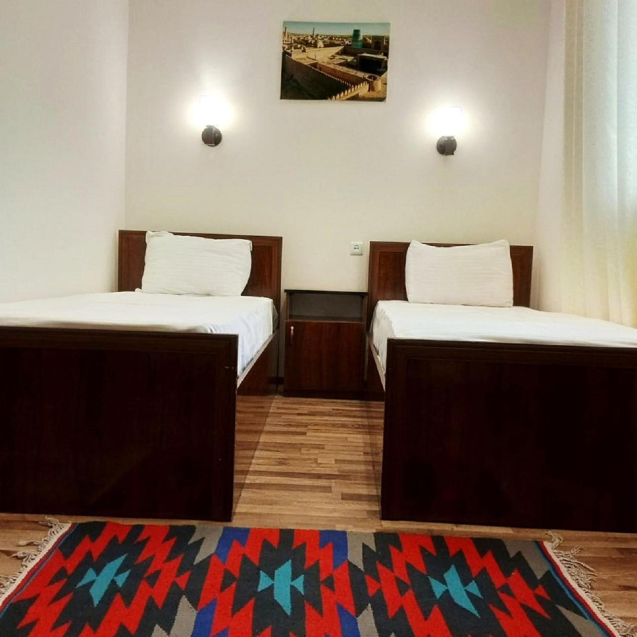 Caravan Hotel Khiva Exterior foto