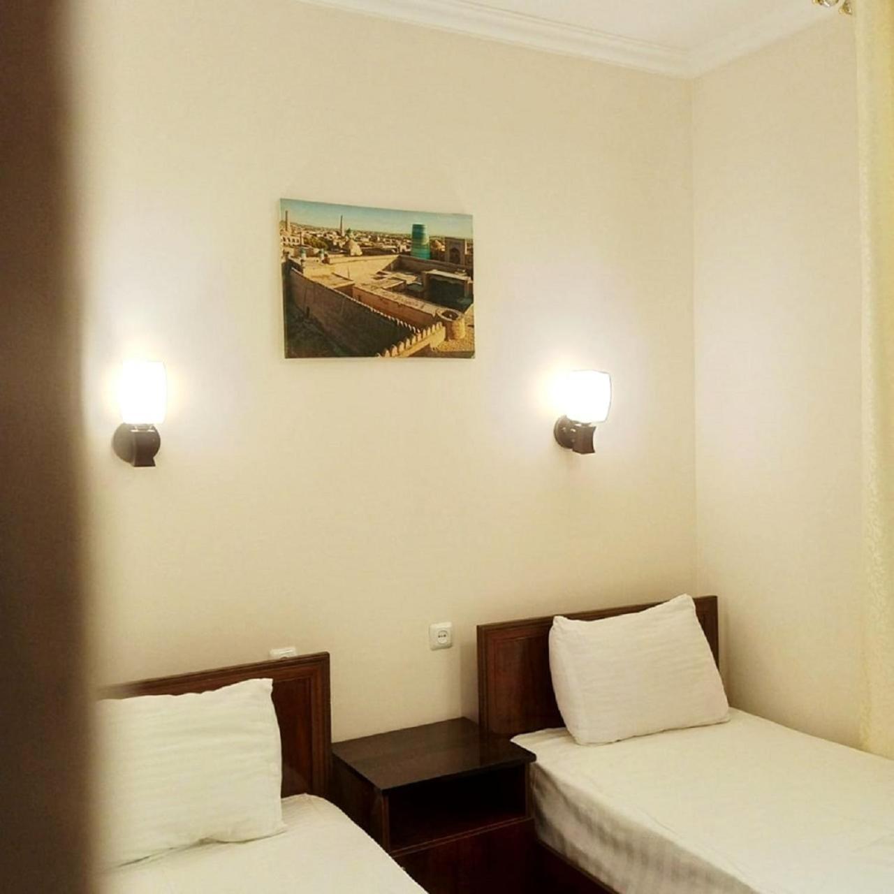 Caravan Hotel Khiva Exterior foto